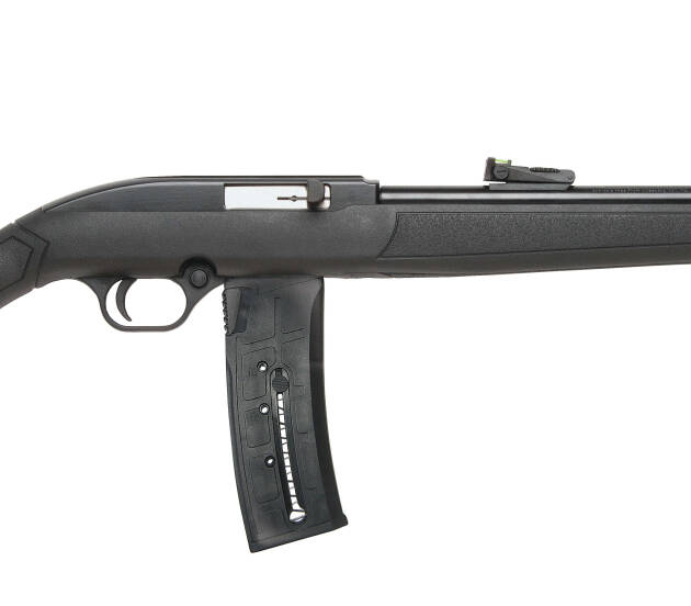 MOSSBERG 702 S/A 22 LR RIFLE 25RD MAG BLK SYN STK