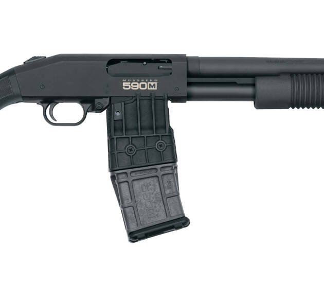 MOSSBERG 590M 12GA 18.5" SHTGN BEAD SIGHT 10+1