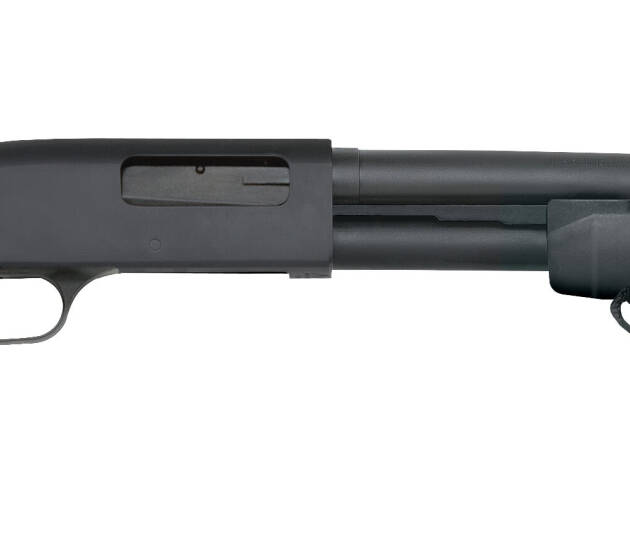 MOSSBERG 590 SHOCKWAVE 20GA 14.375" PG SHTGN BLK SYNTH