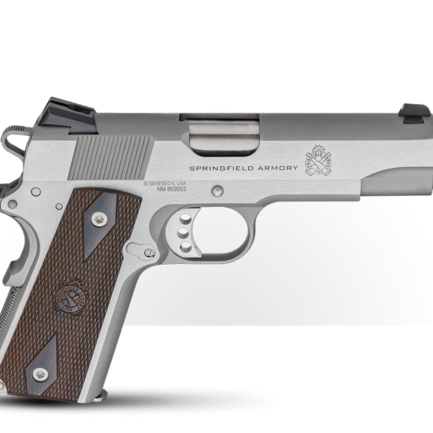 SPRINGFIELD ARMORY 1911 GARRISON 4.25" 9MM STAINLESS 1-9RD