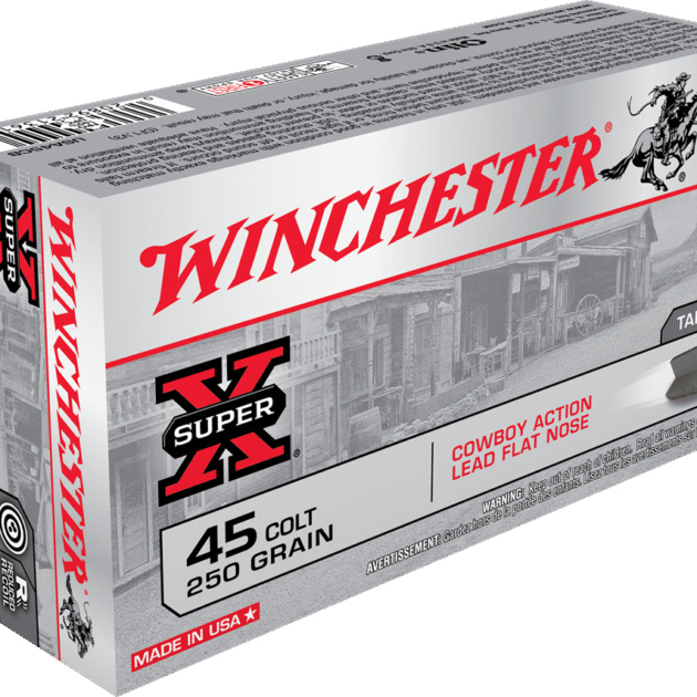 WINCHSTR USA 45CLT 250GR LEDFN 50PK