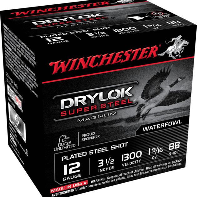WINCHESTER SUPER-X SSD 12GA 31/2 BB