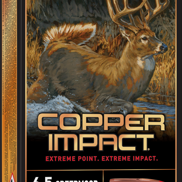 WINCHESTER COPPER IMPCT 6.5CM 125G LF 20RD BX 200RD CASE