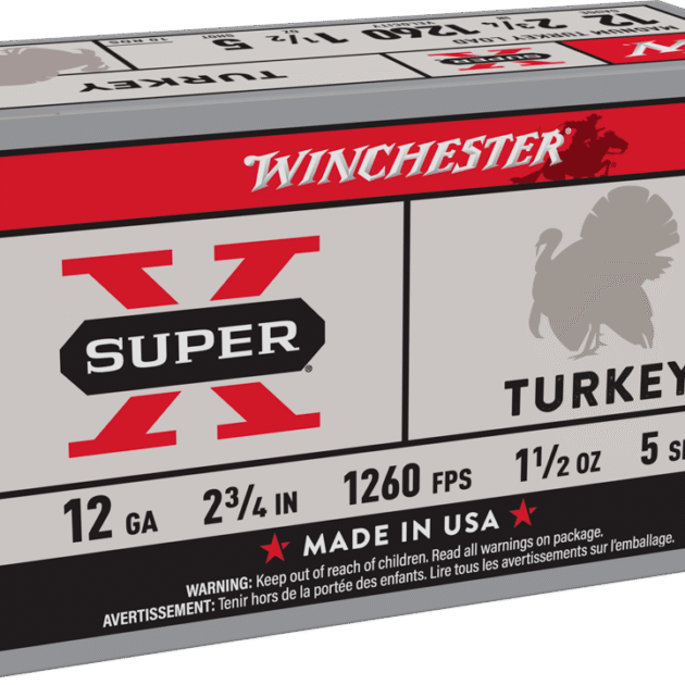WINCHESTER SUPER X TKY LOAD 12G 23/4 11/2 #5