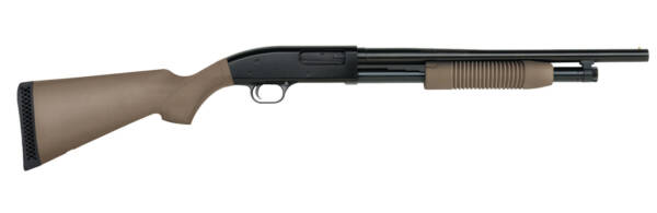 MAVERICK 88 SECURITY 12G 18.5" BLUED/FDE 5RD