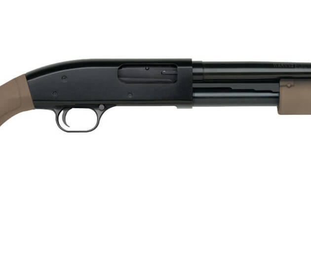 MAVERICK 88 SECURITY 12G 18.5" BLUED/FDE 5RD