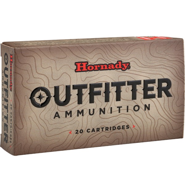 HORNADY CX OUTFITTER 6.5PRC 130G CX OTF 20RD BX 200RD CASE