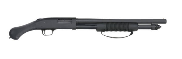 MOSSBERG 590 SHKWVE 12G SHOTGUN  BLACK 6+1