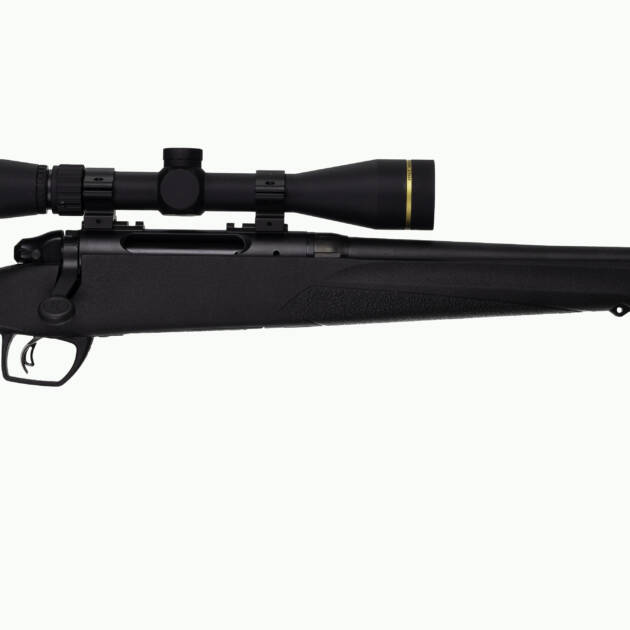 REM 783 LVX FREED COMPACT COMBO SYN BLK 7MM-08 REM RIFLE 20"