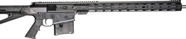 GREAT LAKES FIREARMS GL10 6.5PRC BLK 24" BBL, MLOK 1-5RD