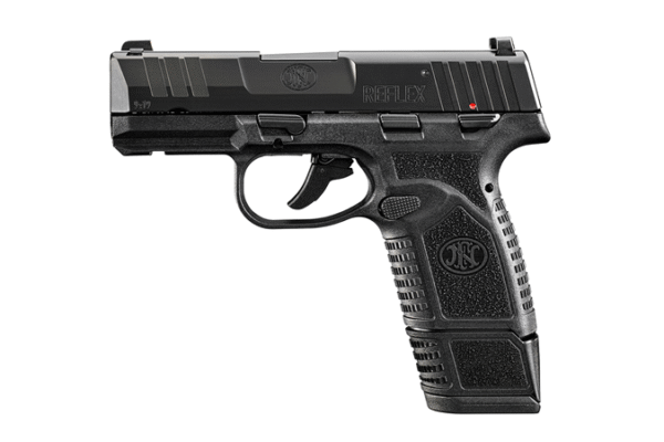 FN REFLEX MS PSTL 9MM BLK 3.3" 1-11RD 1-15RD