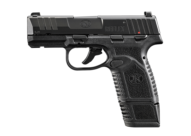 FN REFLEX MS PSTL 9MM BLK 3.3" 1-11RD 1-15RD