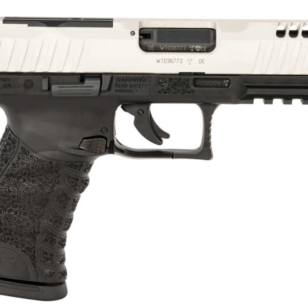 WALTHER WMP 22WMR PSTL 4.3" BLK/STS OPTIC READY 2-15RDS