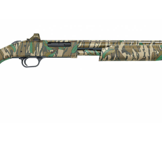 MOSSBERG 500 TURKEY 410G PUMP 3" CHAMBER 20" VR BBL, MO GRNLEAF, HS407K, 5+1