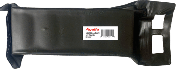 AGUILA 556 55GR FMJ 450RD BATTLE PACK 5 BATTLE PACKS PER CASE