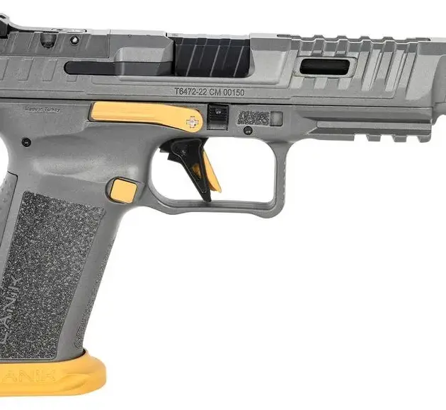 CENTURY CANIK 9MM SFX RIVAL GREY 5.2" BRL 2-18RD MAGS