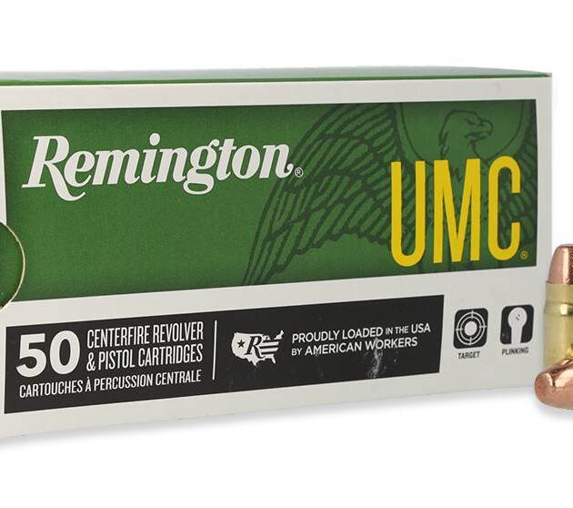 REMINGTON 357 SIG 125GR FMJ UMC 50 RND PK 50 RD/BX 10 BX/CS