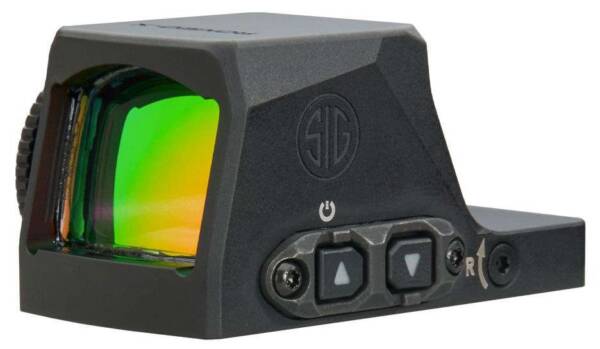 SIG SAUER ROMEO X OPTIC, ENCLOSED, PRO FOOTPRINT, 3 MOA, BLACK