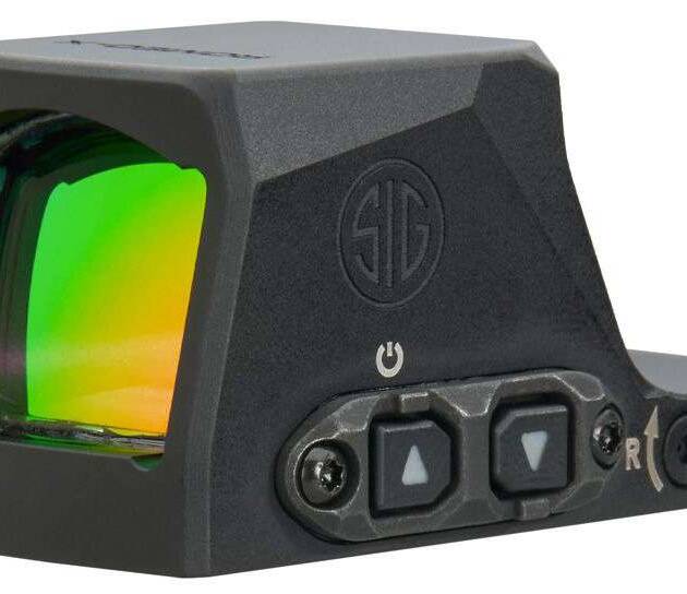 SIG SAUER ROMEO X OPTIC, ENCLOSED, PRO FOOTPRINT, 3 MOA, BLACK