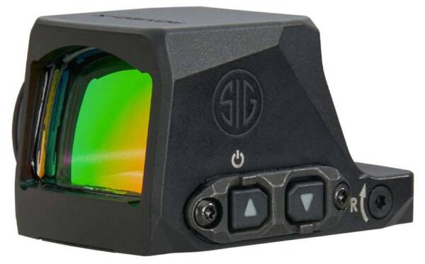 SIG SAUER ROMEO X OPTIC, ENCLOSED, COMPACT FOOTPRINT, 6 MOA, BLACK