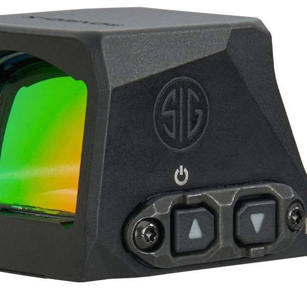 SIG SAUER ROMEO X OPTIC, ENCLOSED, COMPACT FOOTPRINT, 6 MOA, BLACK