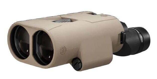 SIG SAUER ZULU 6 HDX PRO OIS BINOCULAR 18X50 IMAGE STABLIZING FDE