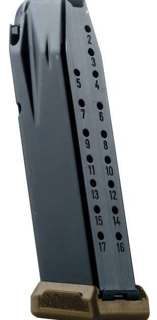 CENTURY METE MC9L & METE MC9LS 17 ROUND MAGAZINE WITH FDE BASEPLATE