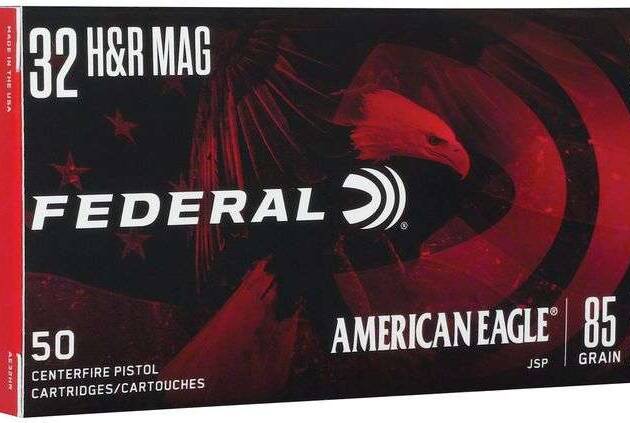 FEDERAL 32 H&R MAG 85GR AMERICAN EAGLE JSP 50 RD/BX 20 BX/CS