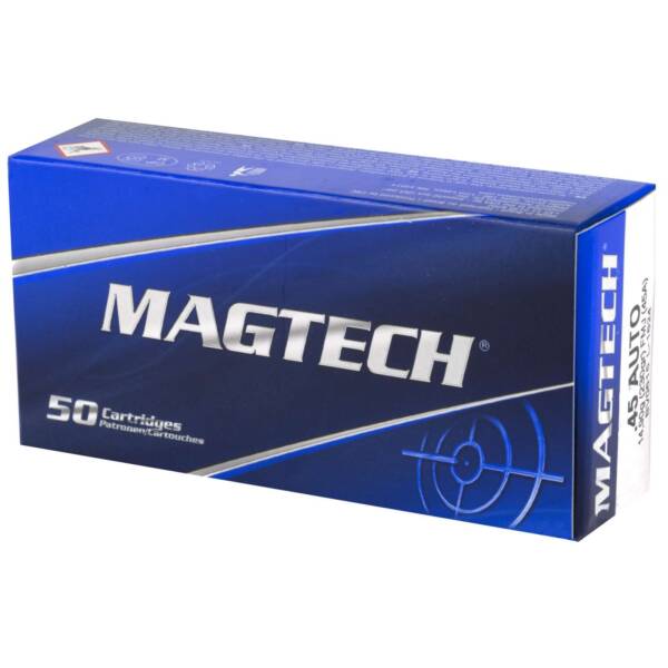 MAGTECH 45ACP 230GR FMC 50RD BOX 20 BOXES PER CASE - Image 2