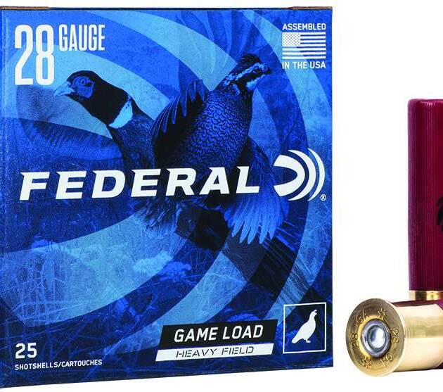 FEDERAL 28GA 2-3/4" 1 OZ 6 25 RD/BX 10 BX/CS