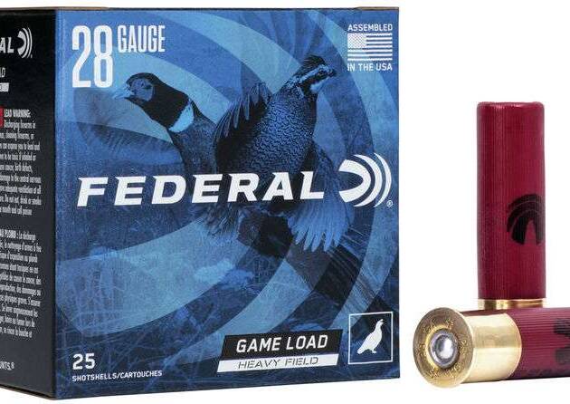 FEDERAL 28GA 2-3/4" 1 OZ 7.5 25 RD/BX 10 BX/CS