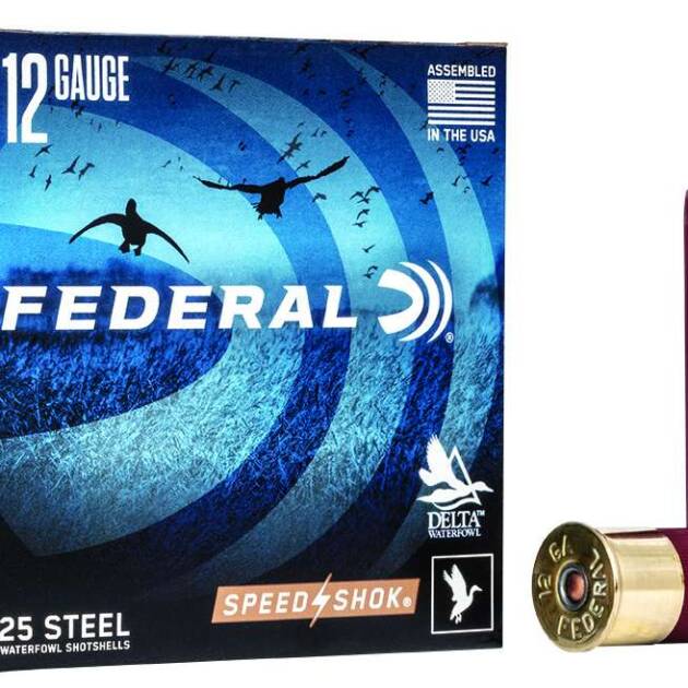 FEDERAL 12GA 3-1/2" 1-3/8OZ 2 25 RD/BX 10 BX/CS