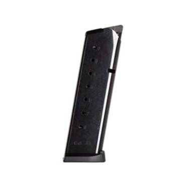 MAGN RESEARCH MAG1911 45 6RD MAG - .45 ACP Black Metal