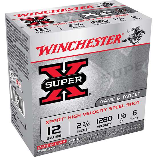 12GA 2-3/4" #6 1-1/8OZ 25RDS X-PERT