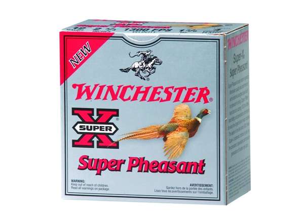 WINCHESTER 12 GA 2-3/4" #4 SUPER PHEASANT MAGNUM HB 1-3/8 OZ 25 RD/BX 10 BX/CS