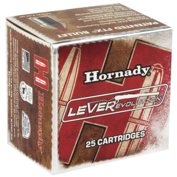 HORNADY LEVERREVOLUTION 357MAG 140GR FTX 20RD BX 200RD CASE
