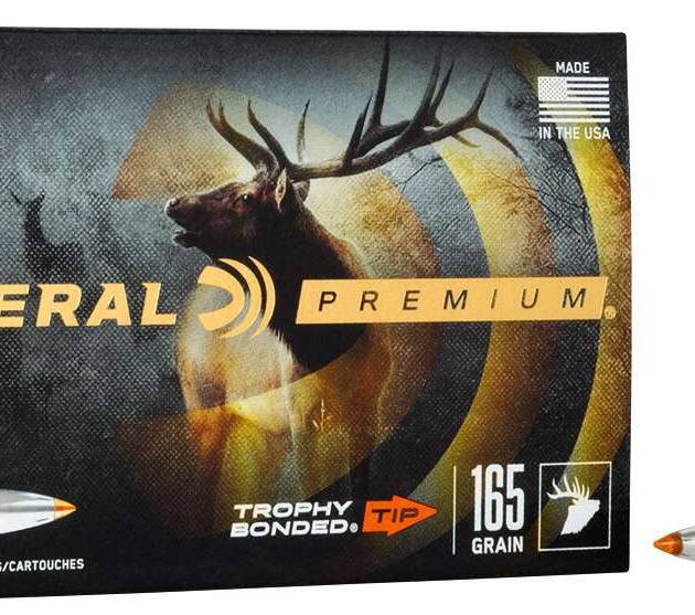 FEDERAL 308 WIN 165GR TROPHY BONDED TIP 20 RD/BX 10 BX/CS