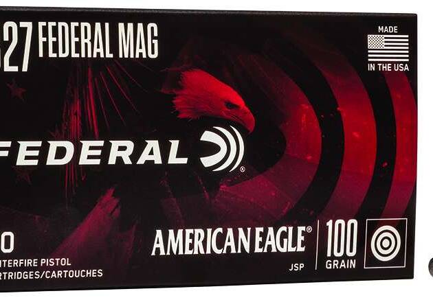FEDERAL 327 FEDERAL MAG 100GR SP 50 RD/BX 20 BX/CS