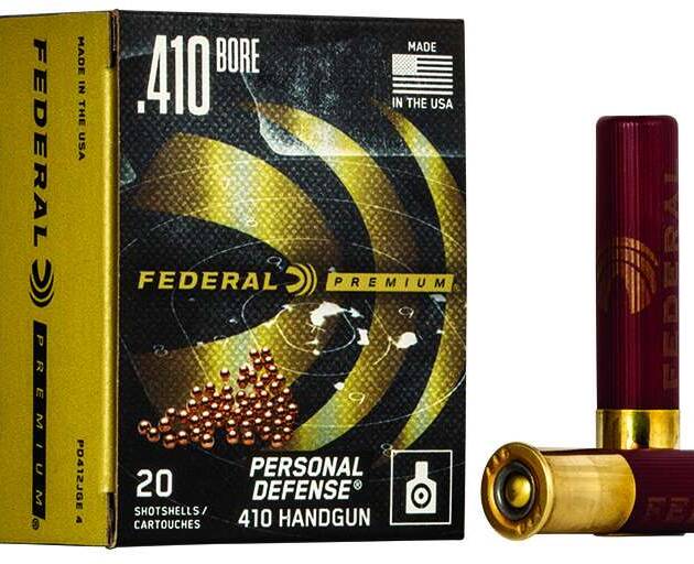 FEDERAL 410GA 2-1/2" 4 "PERSONAL DEFENSE" 20 RD/BX 10 BX/CS