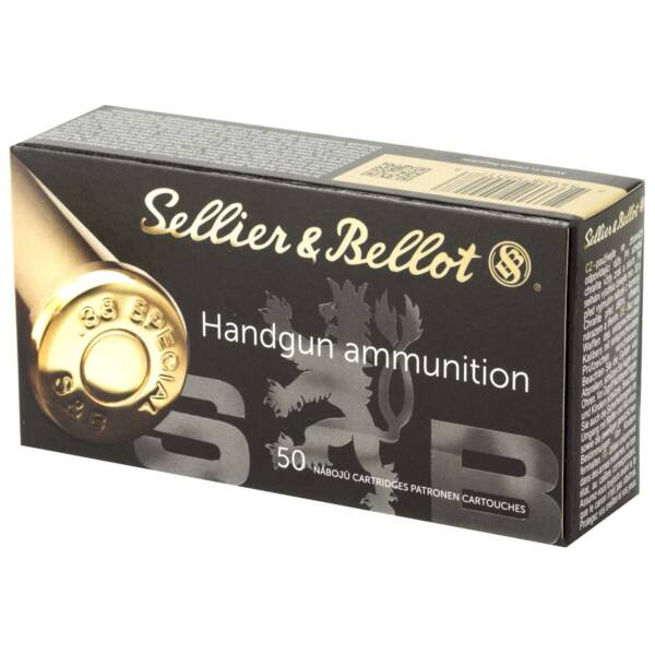 SELLIER & BELLOT 38SPC 148GR WC 50RD BOX 24 BOXES PER CASE - Image 2