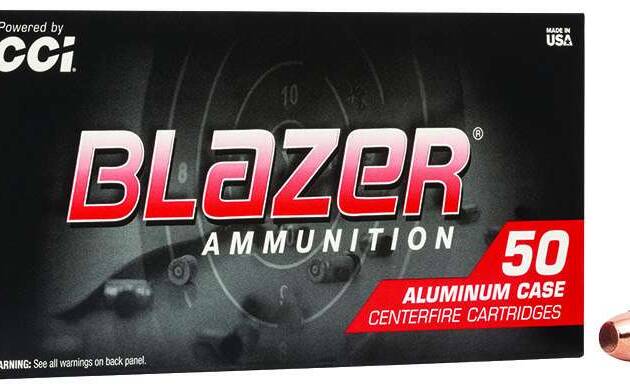 CCI 10MM AUTO 200 GR FMJ BLAZER 50 RD/BX 20 BX/CS