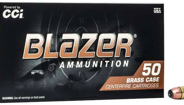 CCI 357 MAG 158 JHP BLAZER BRASS 50 RD/BX 20 BX/CS