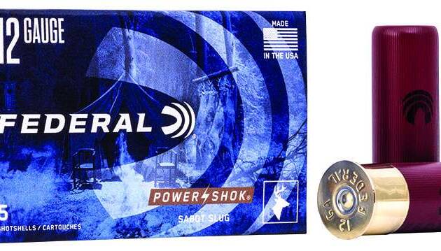 FEDERAL 12GA 2-3/4" MAX 1OZ SABOT 5 RD/BX 50 BX/CS