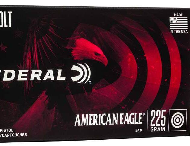FEDERAL 45 COLT 225 GR JSP 50 RD/BX 20 BX/CS