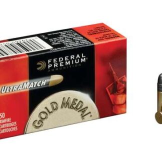 FEDERAL 22 MAG 40GR FMJ "CHAMPION" 50 RD/BX 60 BX/CS - .22 Winchester Magnum 0.40 Brass