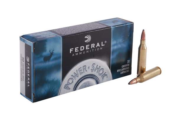 FEDERAL 3006 SPRG 150GR POWER-SHOK SP 20 RD/BX 10 BX/CS