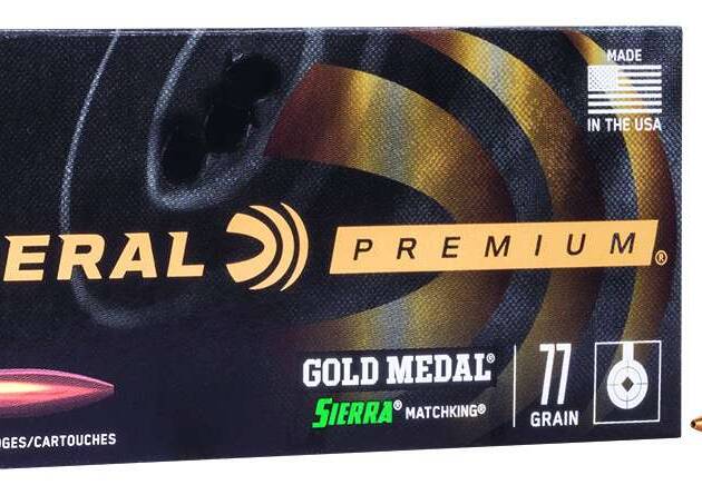 FEDERAL 223 REM 77GR SIERRA MATCHKING BTHP 20 RD/BX 10 BX/CS
