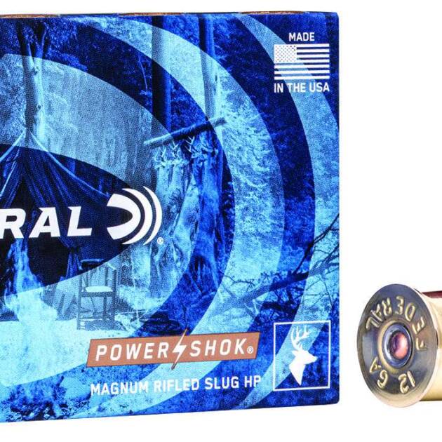 FEDERAL 12GA 3" MAG. 1-1/4OZ HOLLOW POINT 5 RD/BX 50 BX/CS