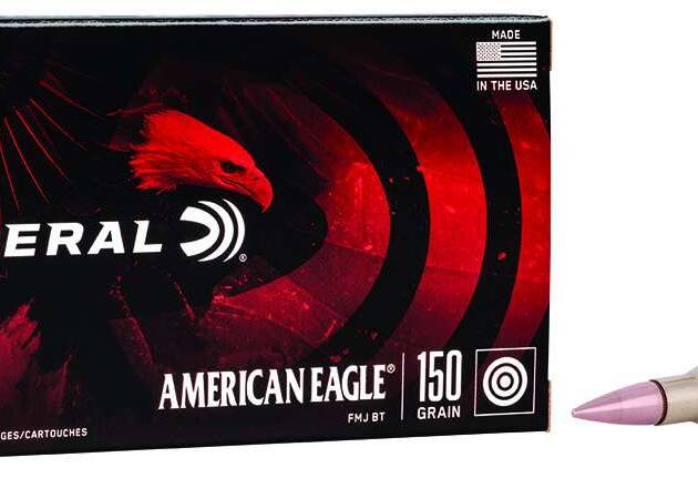 FEDERAL 308 WIN 150GR FMJ-BT 20 RD/BX 25 BX/CS