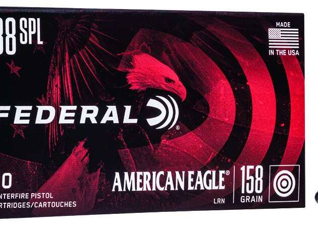 FEDERAL 38 SPL 158GR RN 50 RD/BX 20 BX/CS